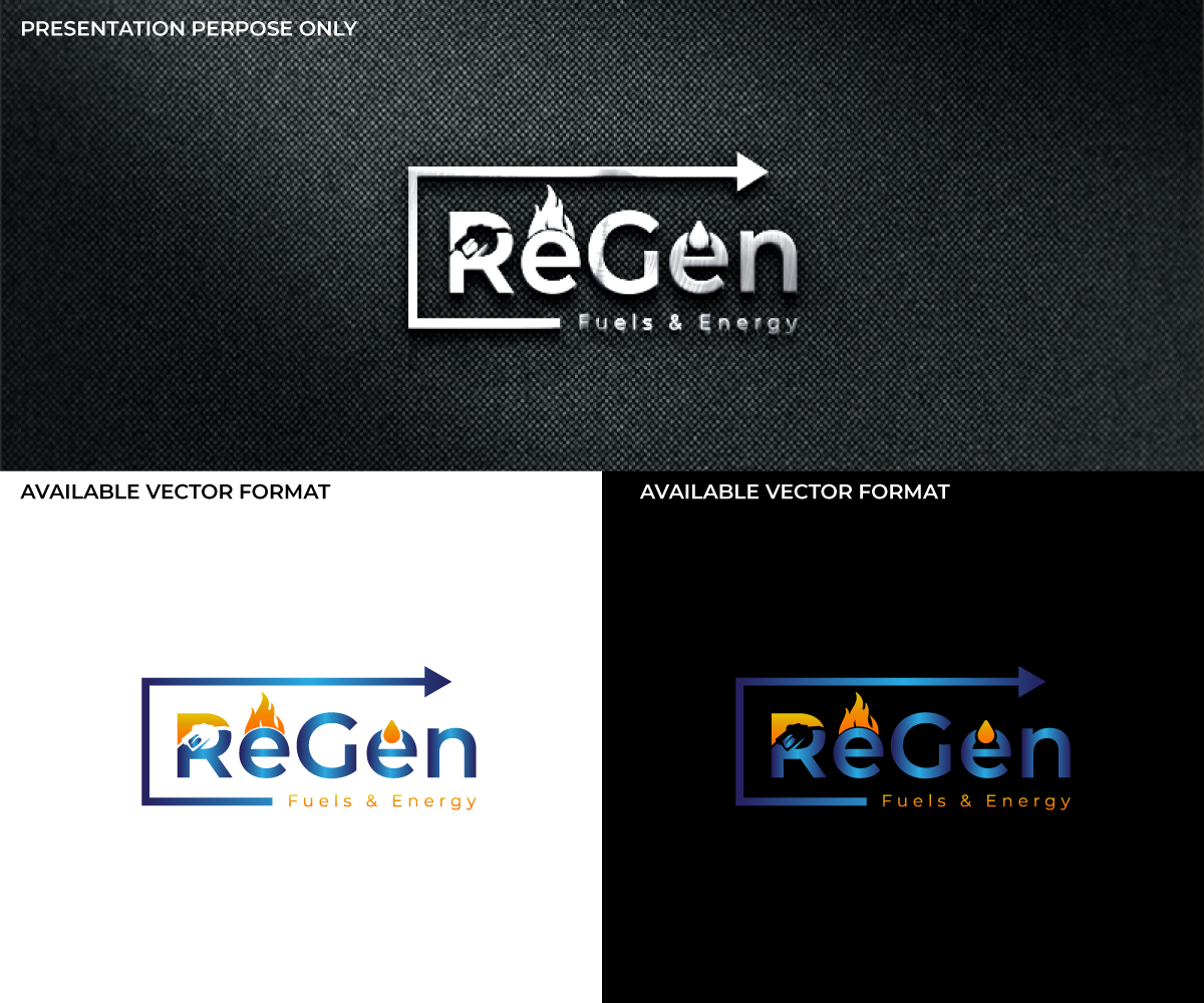Logo Design by RS_Design for ReGen Fuels & Energy, LLC | Design #29203218