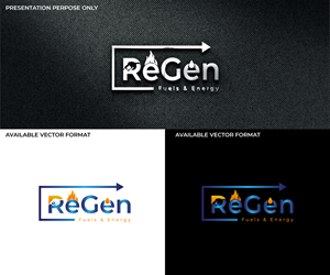 Diseño de Logo por RS_Design para ReGen Fuels & Energy, LLC | Diseño: #29203218