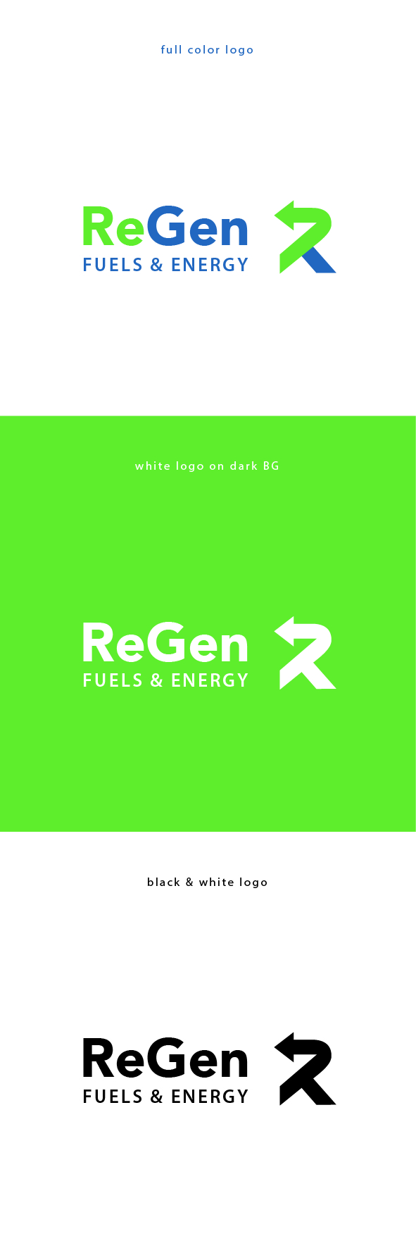 Diseño de Logo por Lammy para ReGen Fuels & Energy, LLC | Diseño #29209452