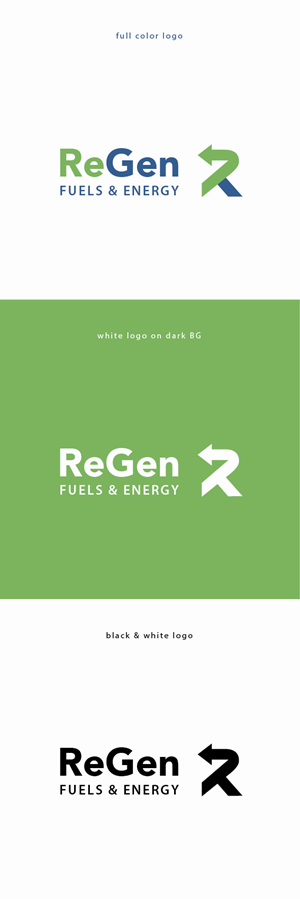Design de Logo par Lammy pour ReGen Fuels & Energy, LLC | Design #29209452