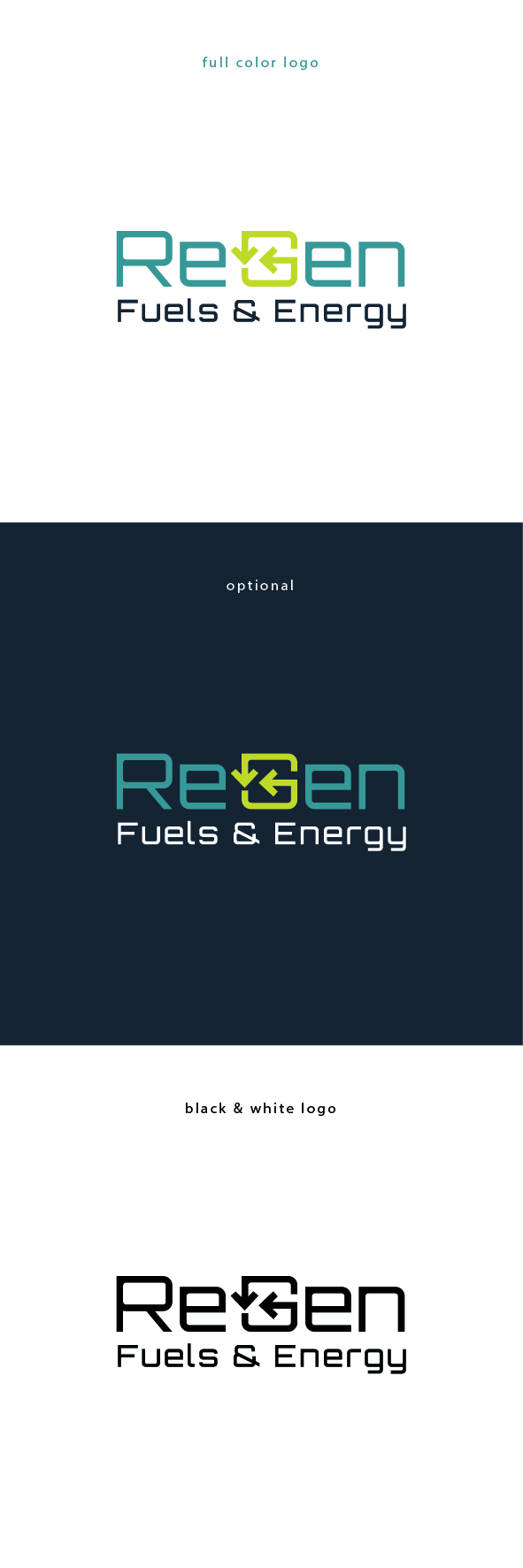 Diseño de Logo por Lammy para ReGen Fuels & Energy, LLC | Diseño #29459185