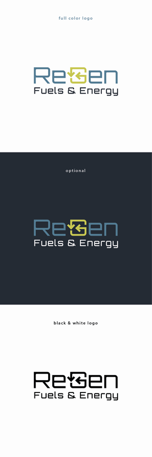 Diseño de Logo por Lammy para ReGen Fuels & Energy, LLC | Diseño: #29459185
