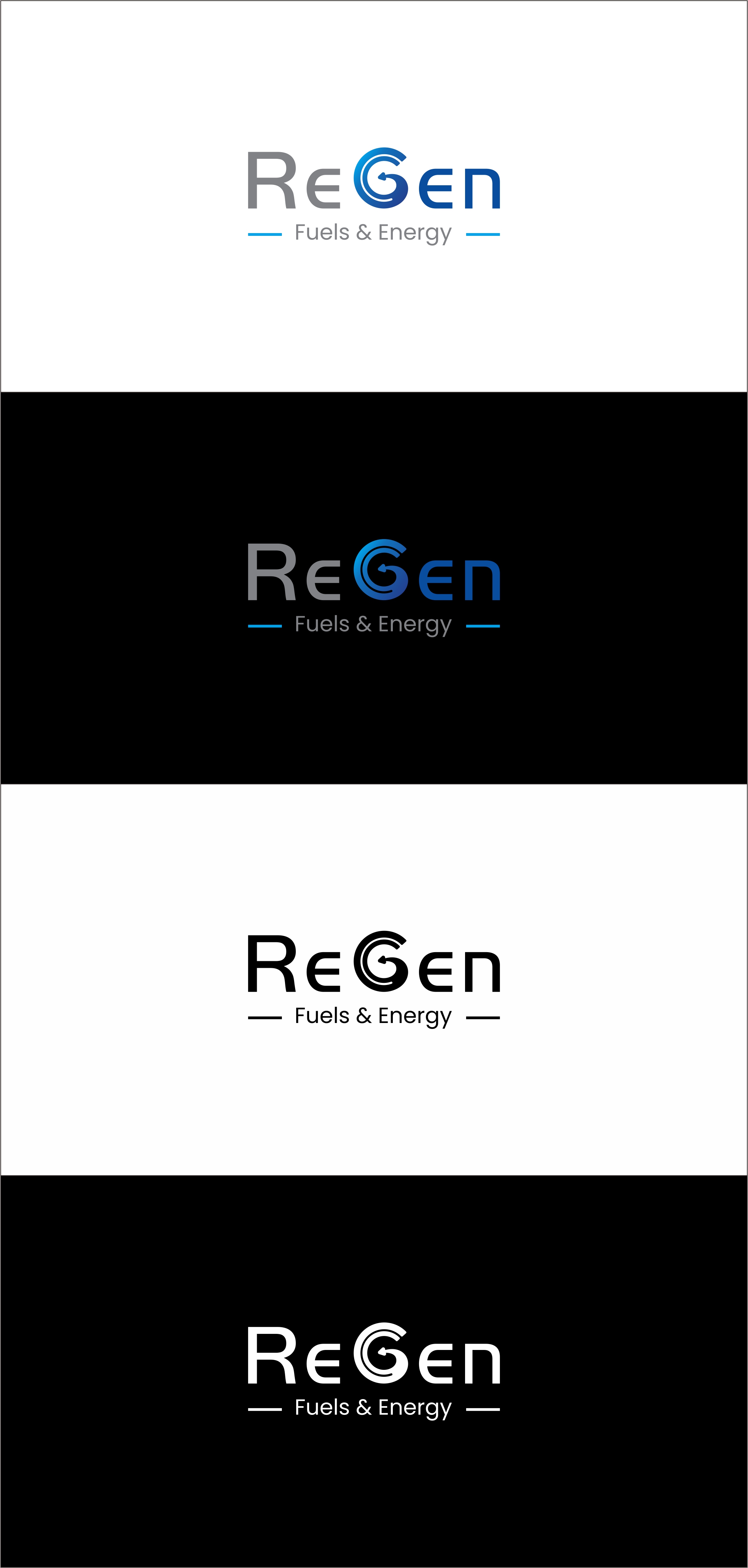 Diseño de Logo por Student_art para ReGen Fuels & Energy, LLC | Diseño #29211143
