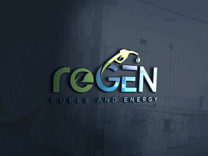 Diseño de Logo por Graphixpointt para ReGen Fuels & Energy, LLC | Diseño: #29175387
