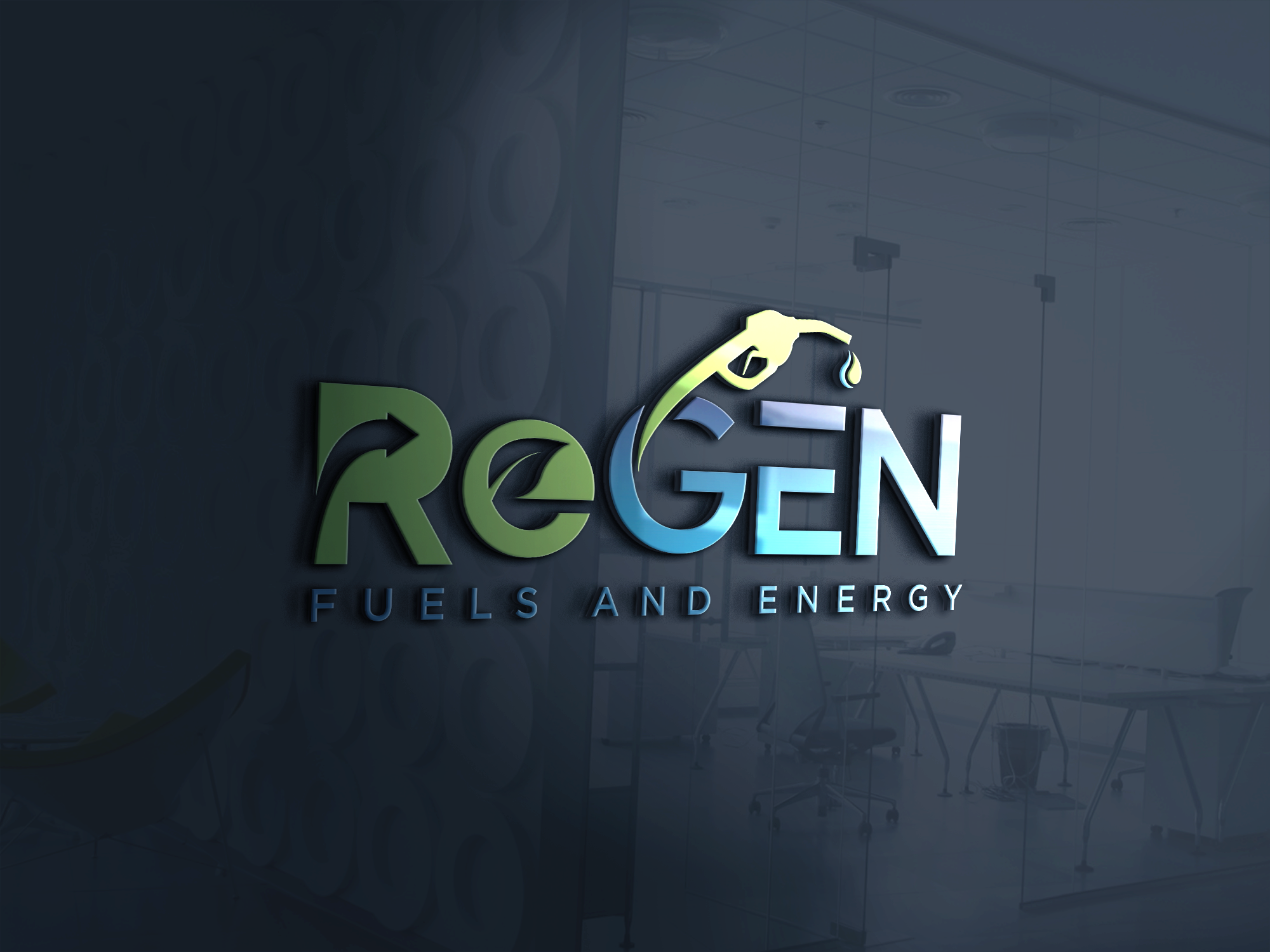 Logo Design by Graphixpointt for ReGen Fuels & Energy, LLC | Design #29175635