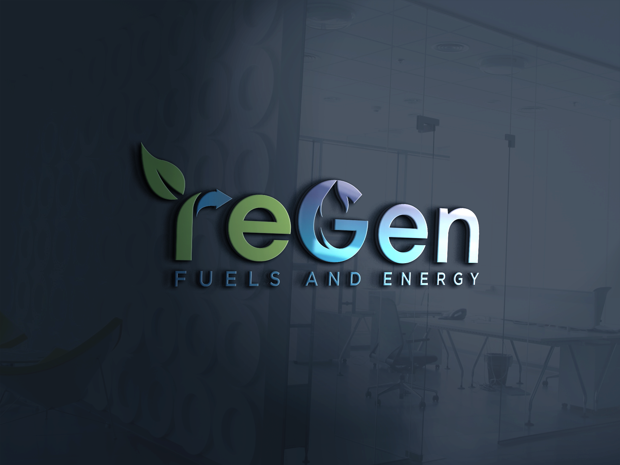 Logo-Design von Graphixpointt für ReGen Fuels & Energy, LLC | Design #29175703