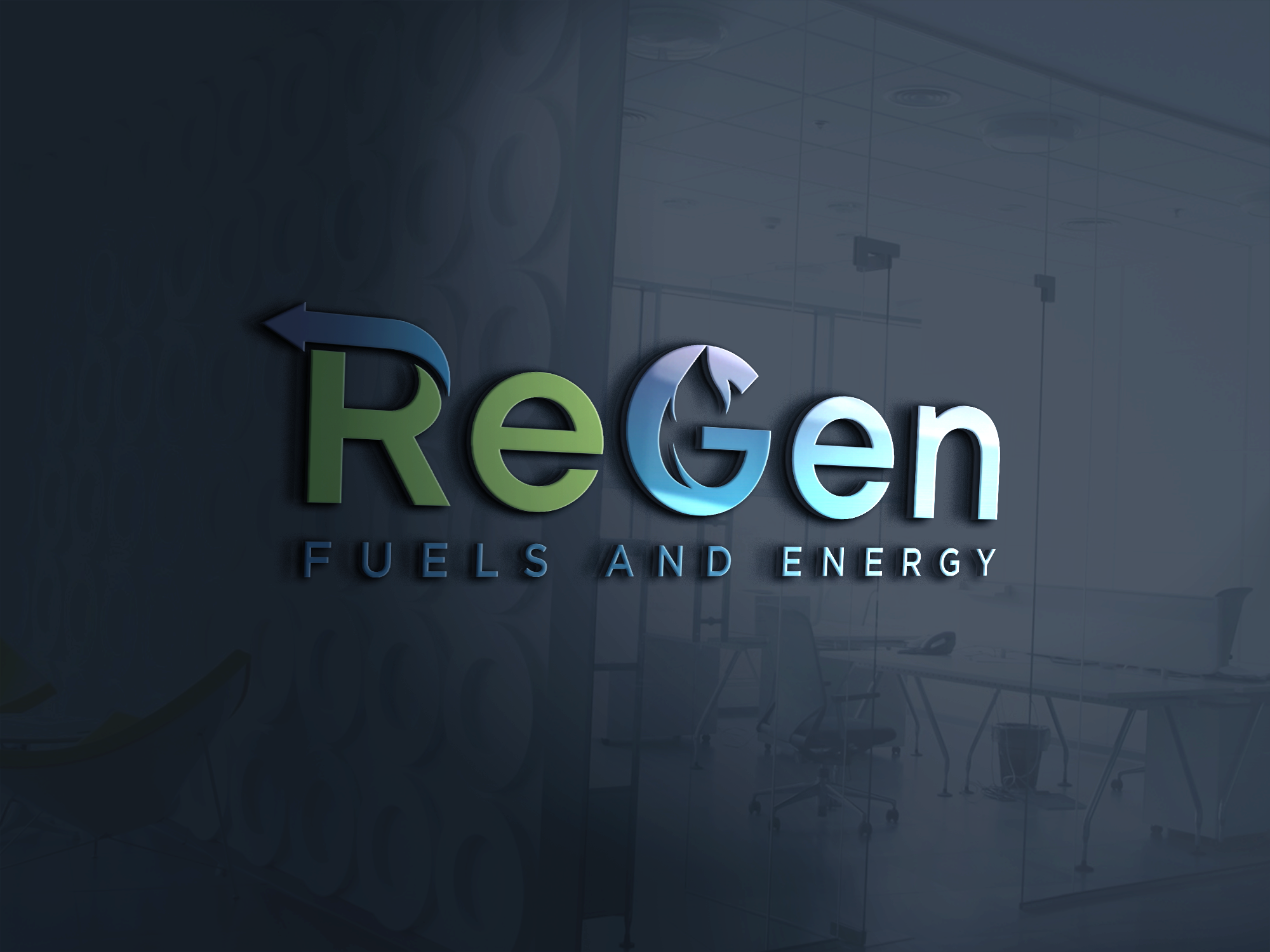 Diseño de Logo por Graphixpointt para ReGen Fuels & Energy, LLC | Diseño #29175713