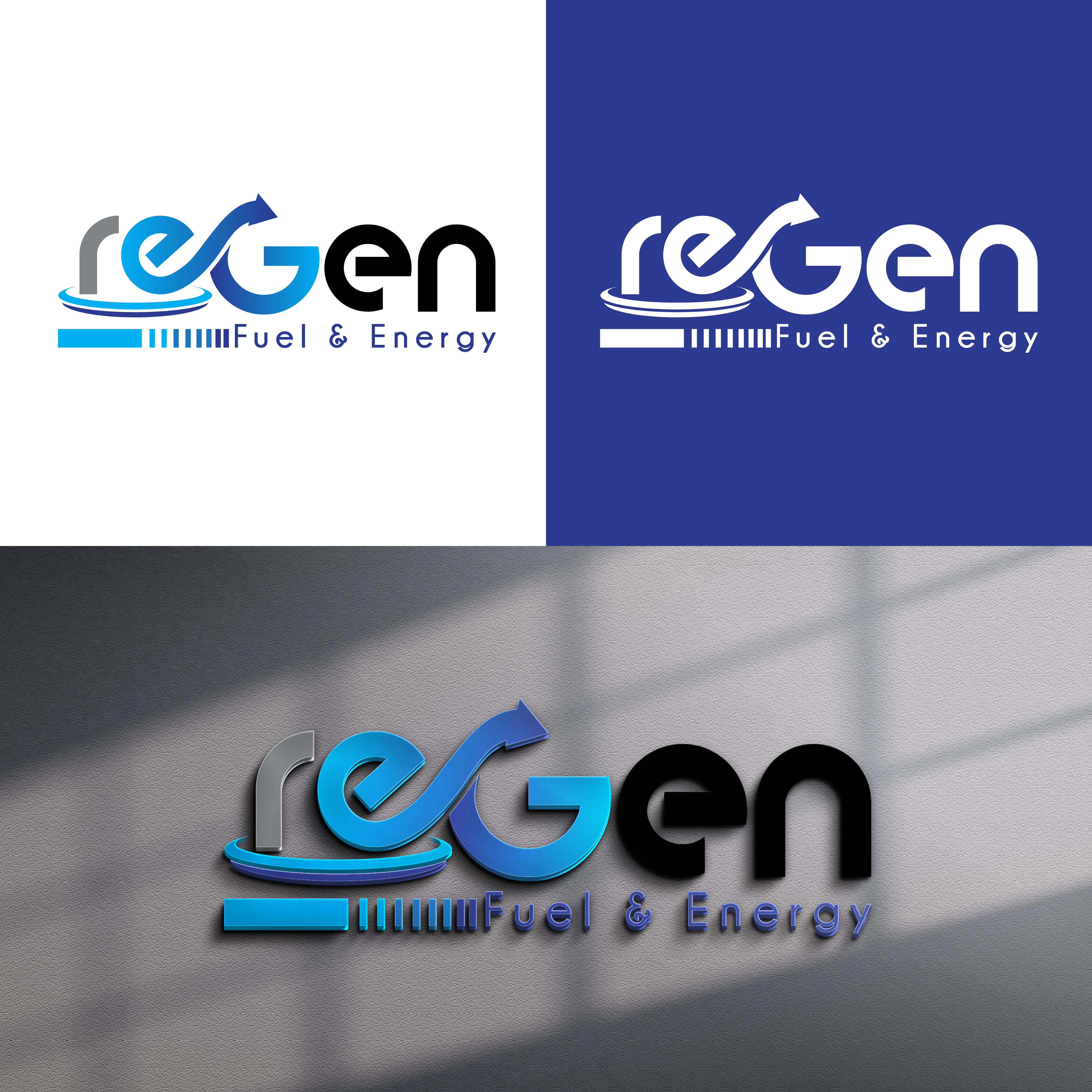 Logo Design by Appy Design for ReGen Fuels & Energy, LLC | Design #29175080