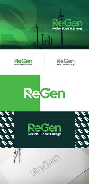 Design de Logo par HWdesigns pour ReGen Fuels & Energy, LLC | Design #29190922