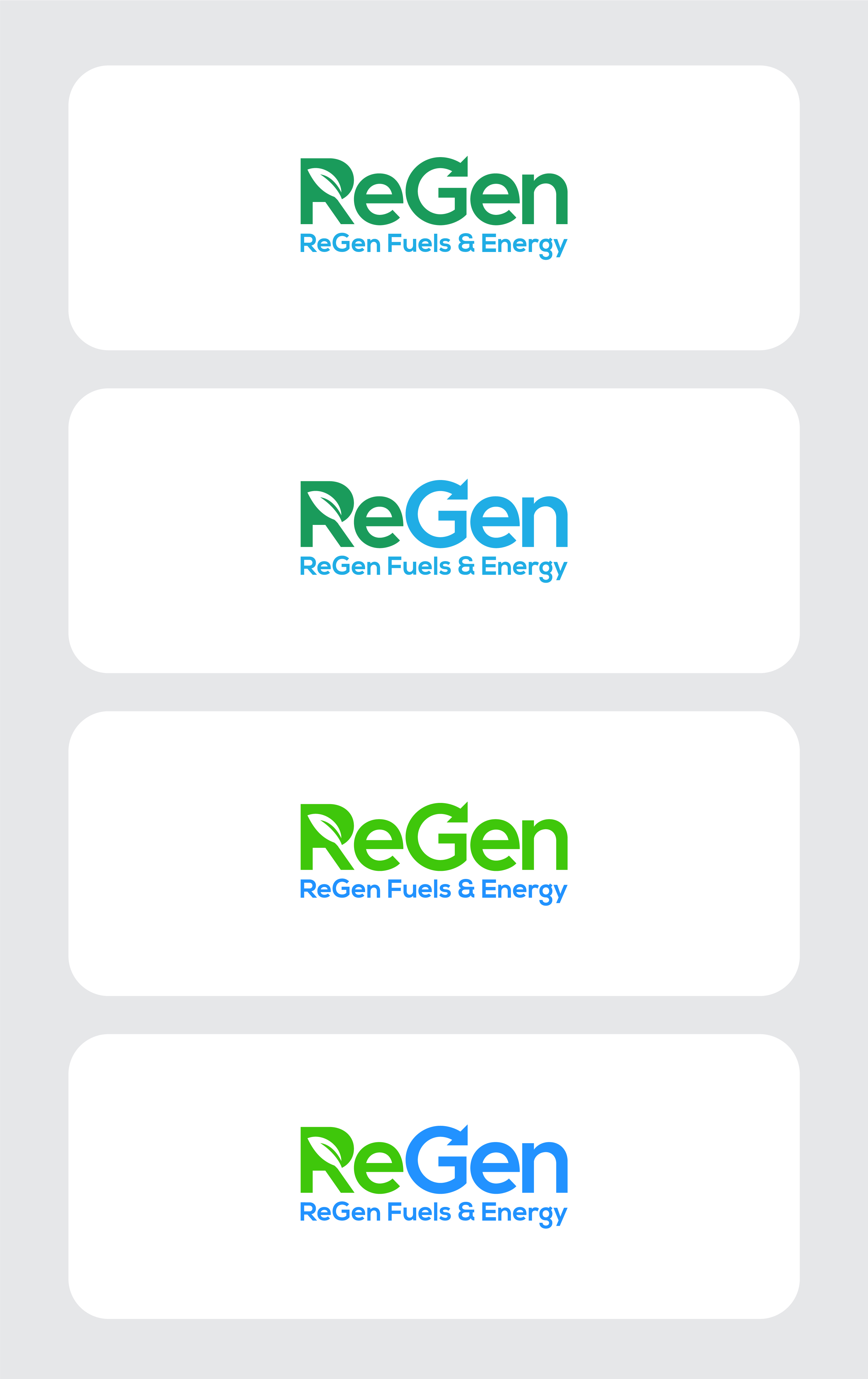 Logo Design by HWdesigns for ReGen Fuels & Energy, LLC | Design #29478595