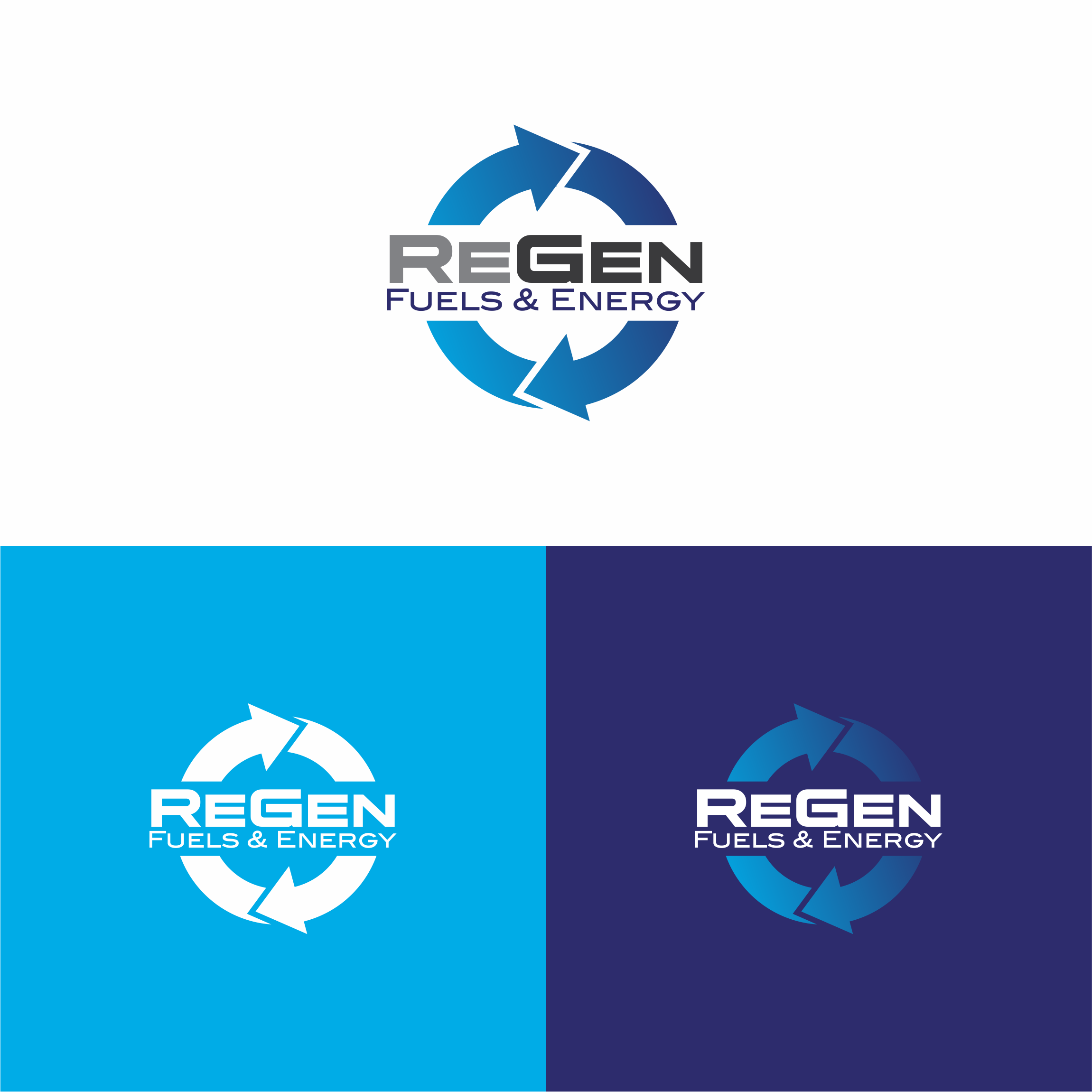 Logo-Design von achil78 für ReGen Fuels & Energy, LLC | Design #29188861
