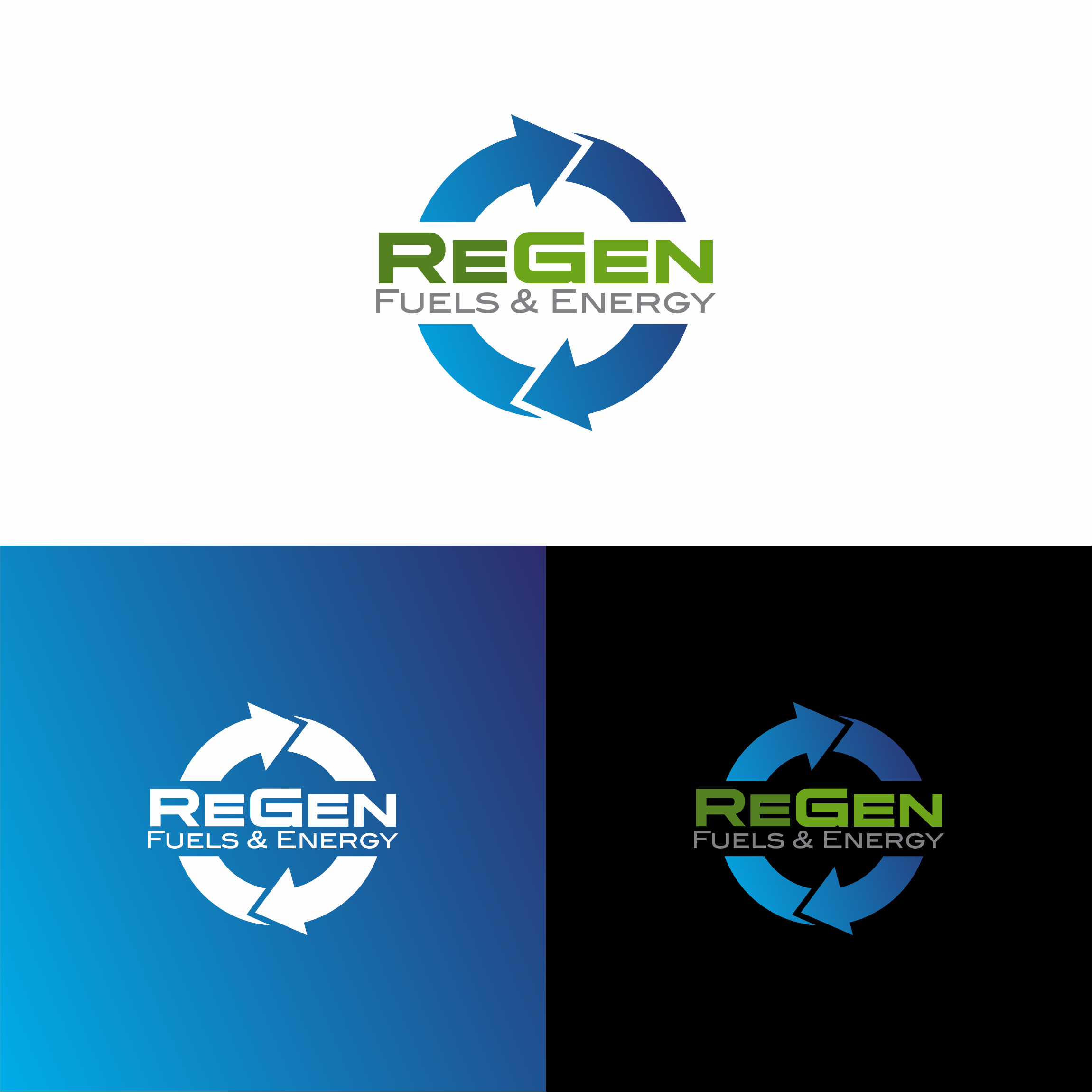 Logo-Design von achil78 für ReGen Fuels & Energy, LLC | Design #29466007