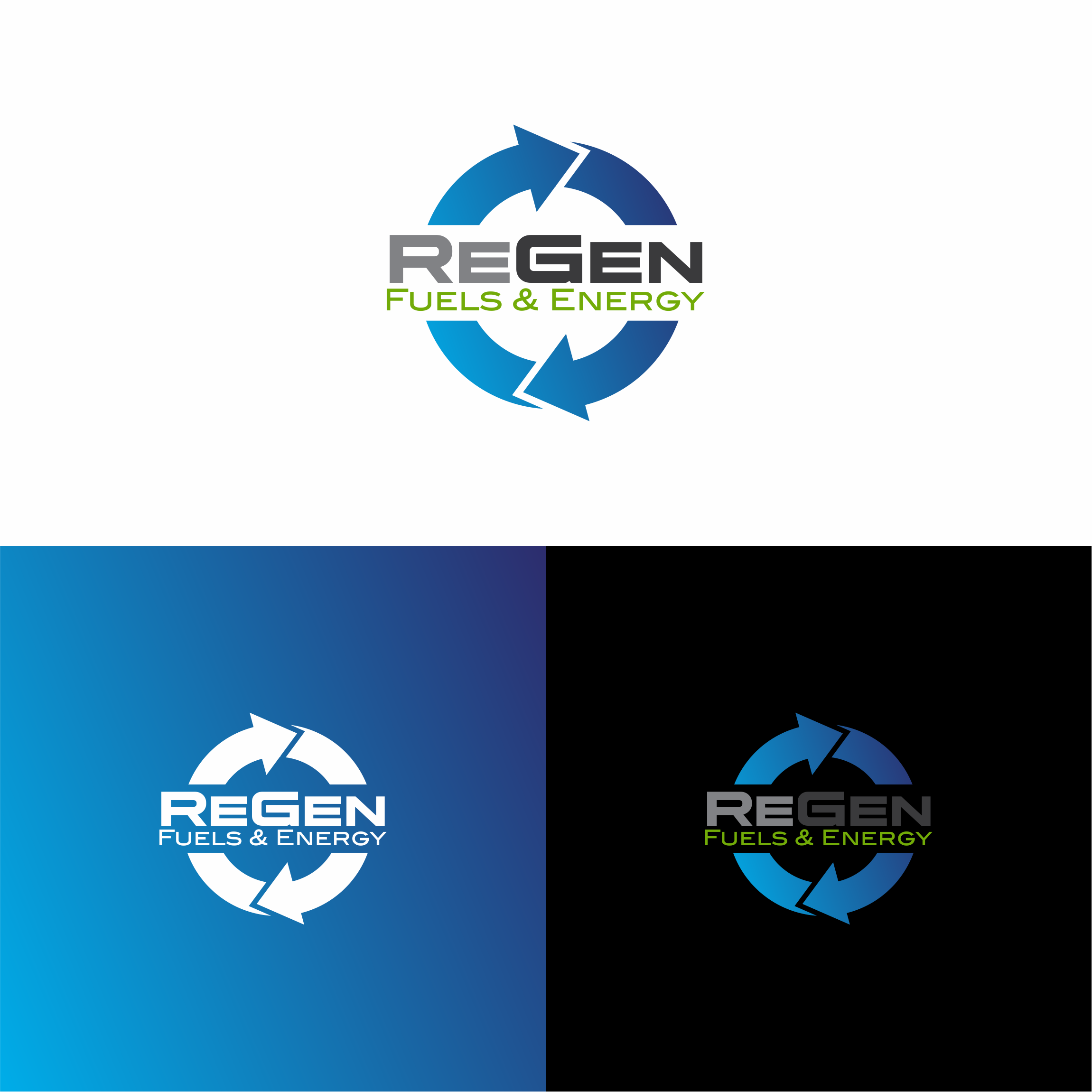 Logo-Design von achil78 für ReGen Fuels & Energy, LLC | Design #29466014
