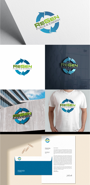 Diseño de Logo por achil78 para ReGen Fuels & Energy, LLC | Diseño: #29467208