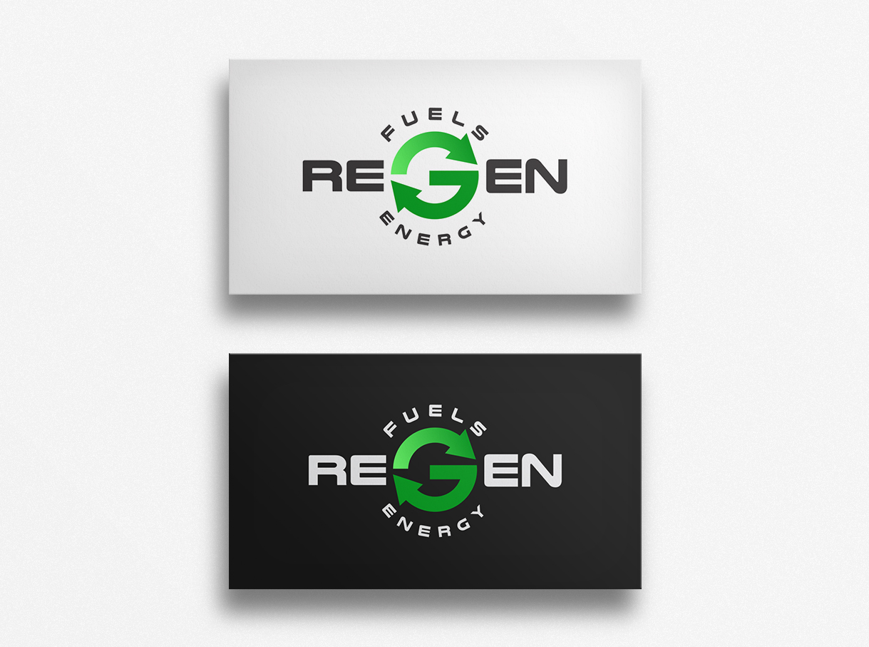 Logo Design by Djamdesign for ReGen Fuels & Energy, LLC | Design #29467992