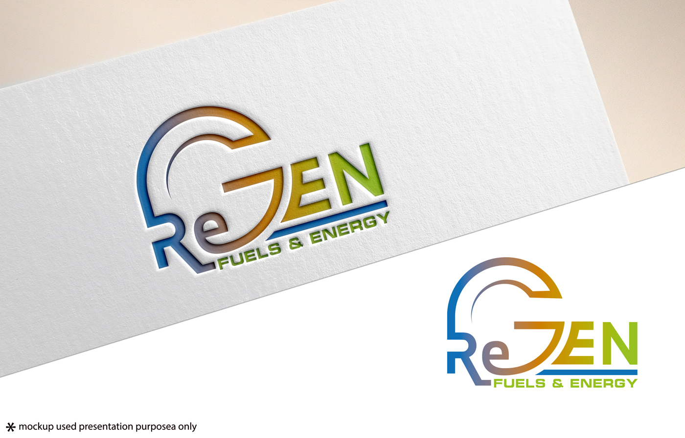 Logo Design by Rubia@ for ReGen Fuels & Energy, LLC | Design #29181118
