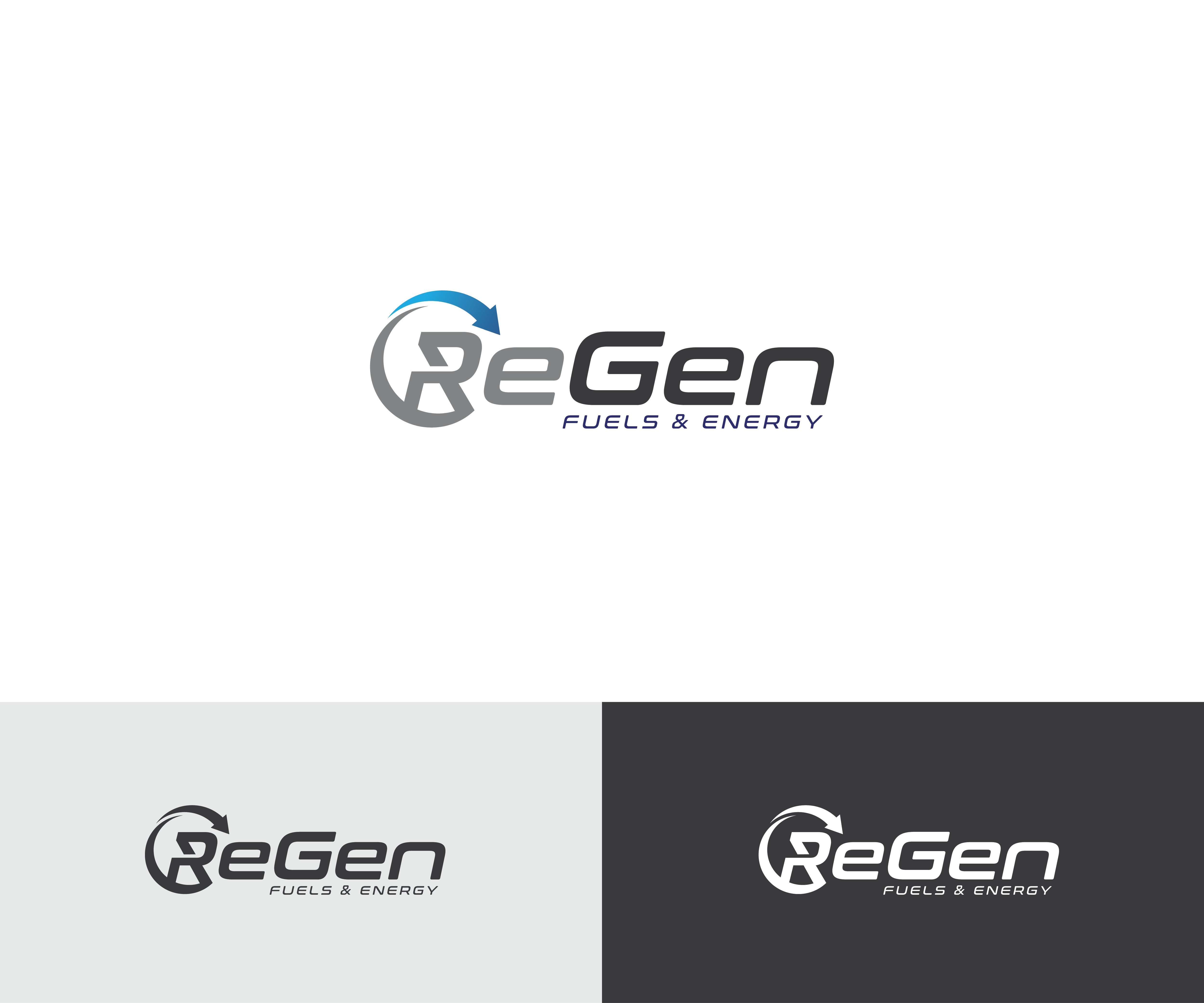 Logo Design by N M Designs for ReGen Fuels & Energy, LLC | Design #29211056