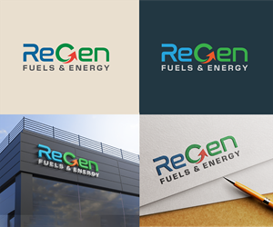 Diseño de Logo por dennisdesigns para ReGen Fuels & Energy, LLC | Diseño: #29178142