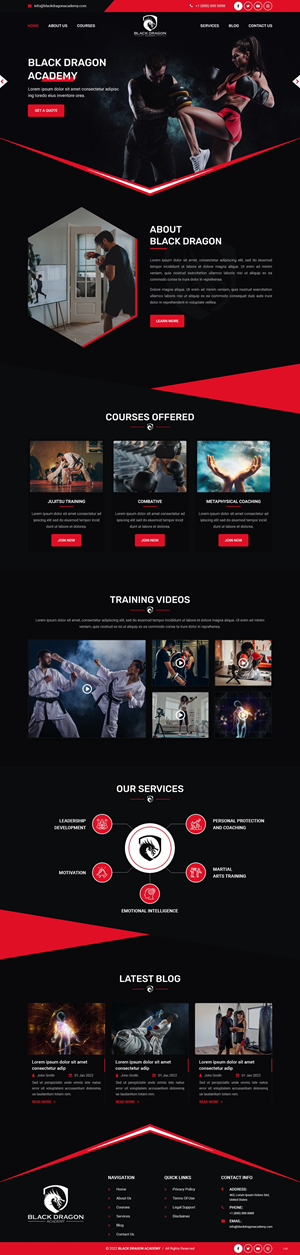 Diseño Web por pb para mhale@blackdragonacademy.org | Diseño: #29180620