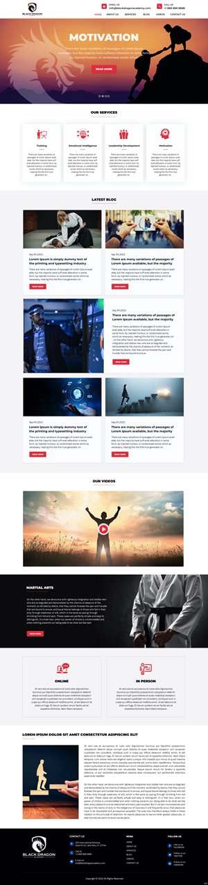 Diseño Web por pb para mhale@blackdragonacademy.org | Diseño: #29180625