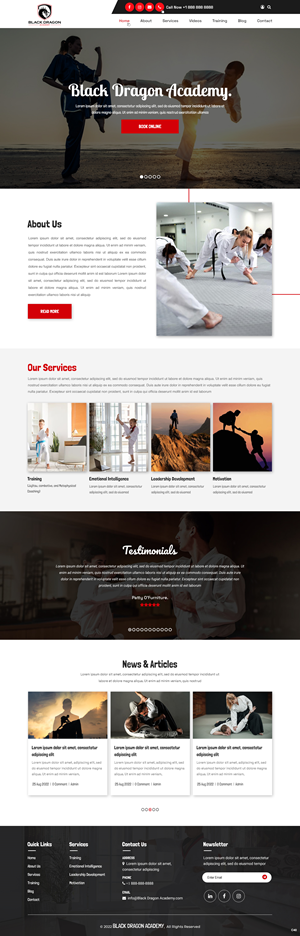 Diseño Web por pb para mhale@blackdragonacademy.org | Diseño: #29188470