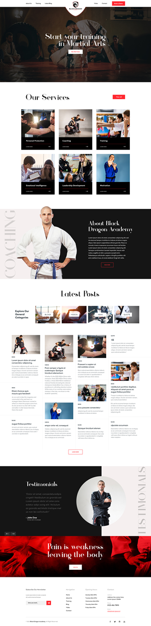 Web Design by Tushar 14