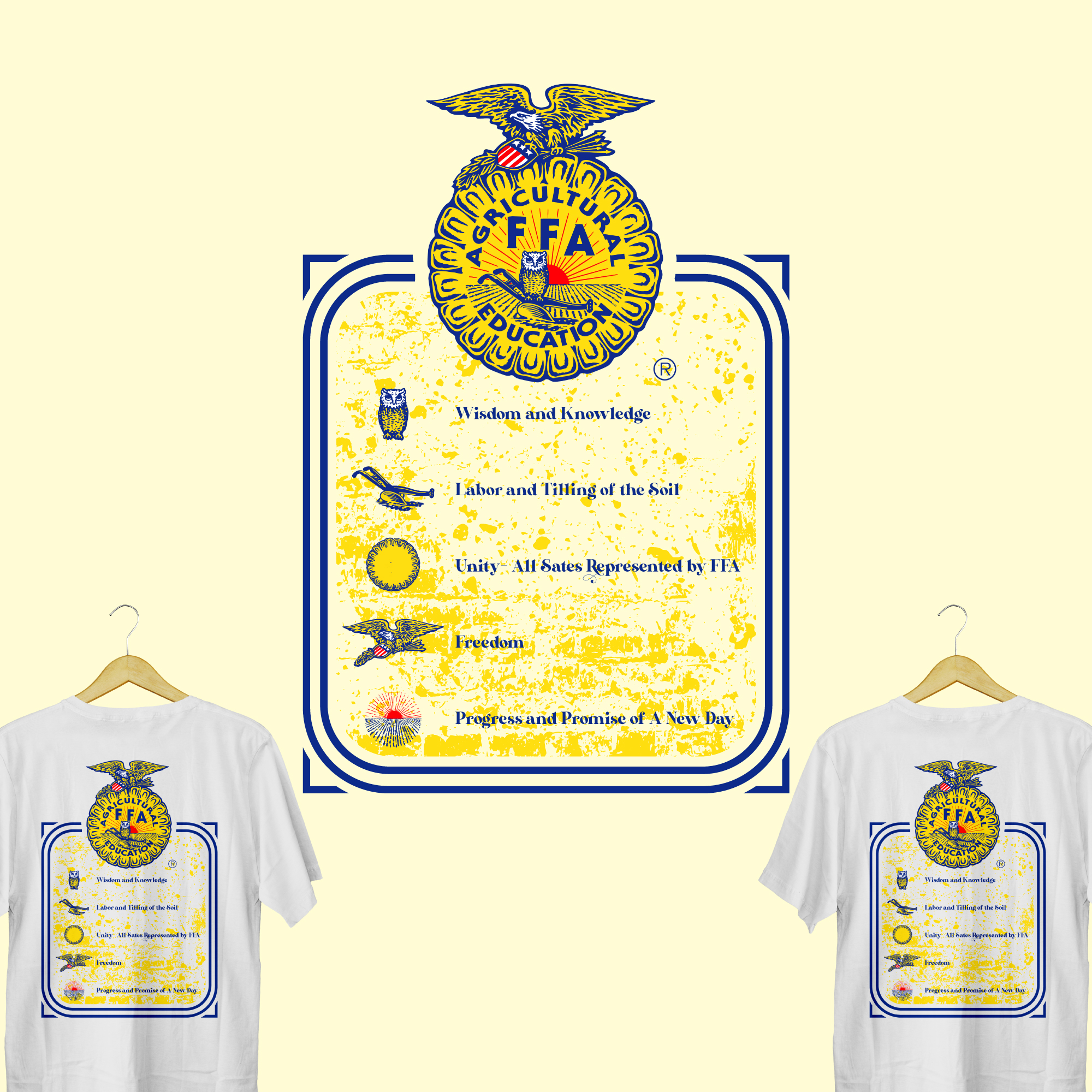 T-shirt Design by hanartall for The Branded Barn | Design #29177957