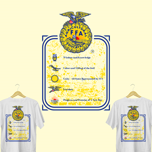 T-shirt Design by hanartall for The Branded Barn | Design: #29177957