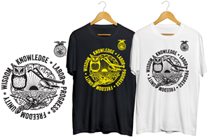 T-shirt Design by Erdie Tadeo for The Branded Barn | Design: #29180809