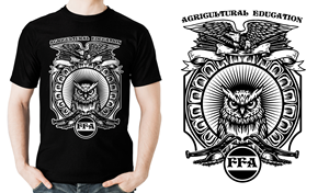 T-shirt Design by D'Mono for The Branded Barn | Design: #29227994