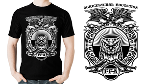 FFA Logo with Emblem Breakdown for Apparel or other | Diseño de Camiseta por D'Mono