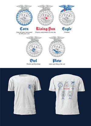 T-shirt Design by Fajr. for The Branded Barn | Design: #29203310