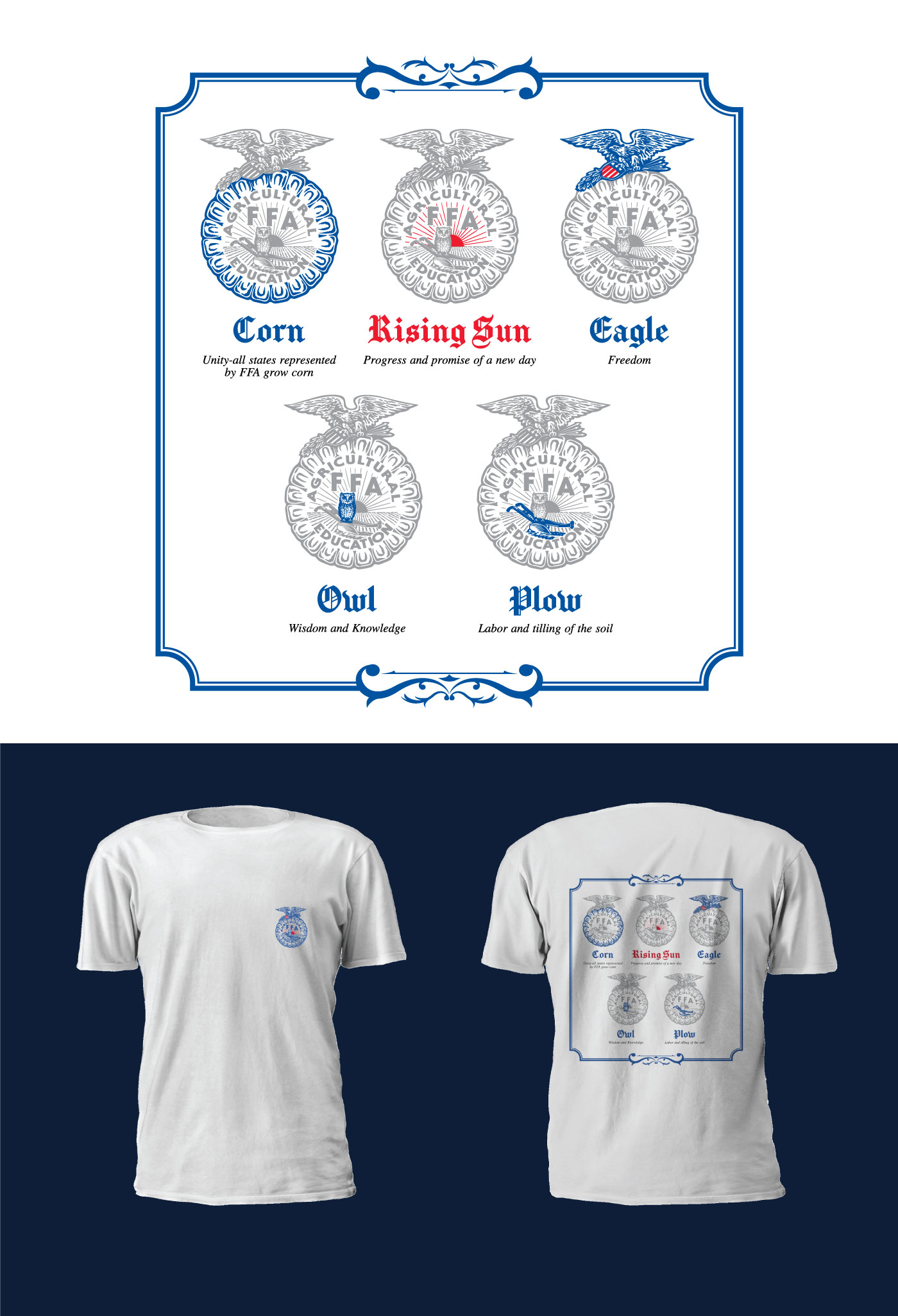 T-shirt Design by Fajr. for The Branded Barn | Design #29209905