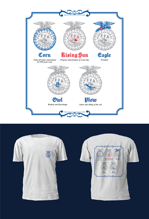 T-shirt Design by Fajr. for The Branded Barn | Design: #29209905