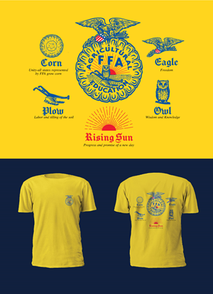 T-shirt Design by Fajr. for The Branded Barn | Design: #29210109