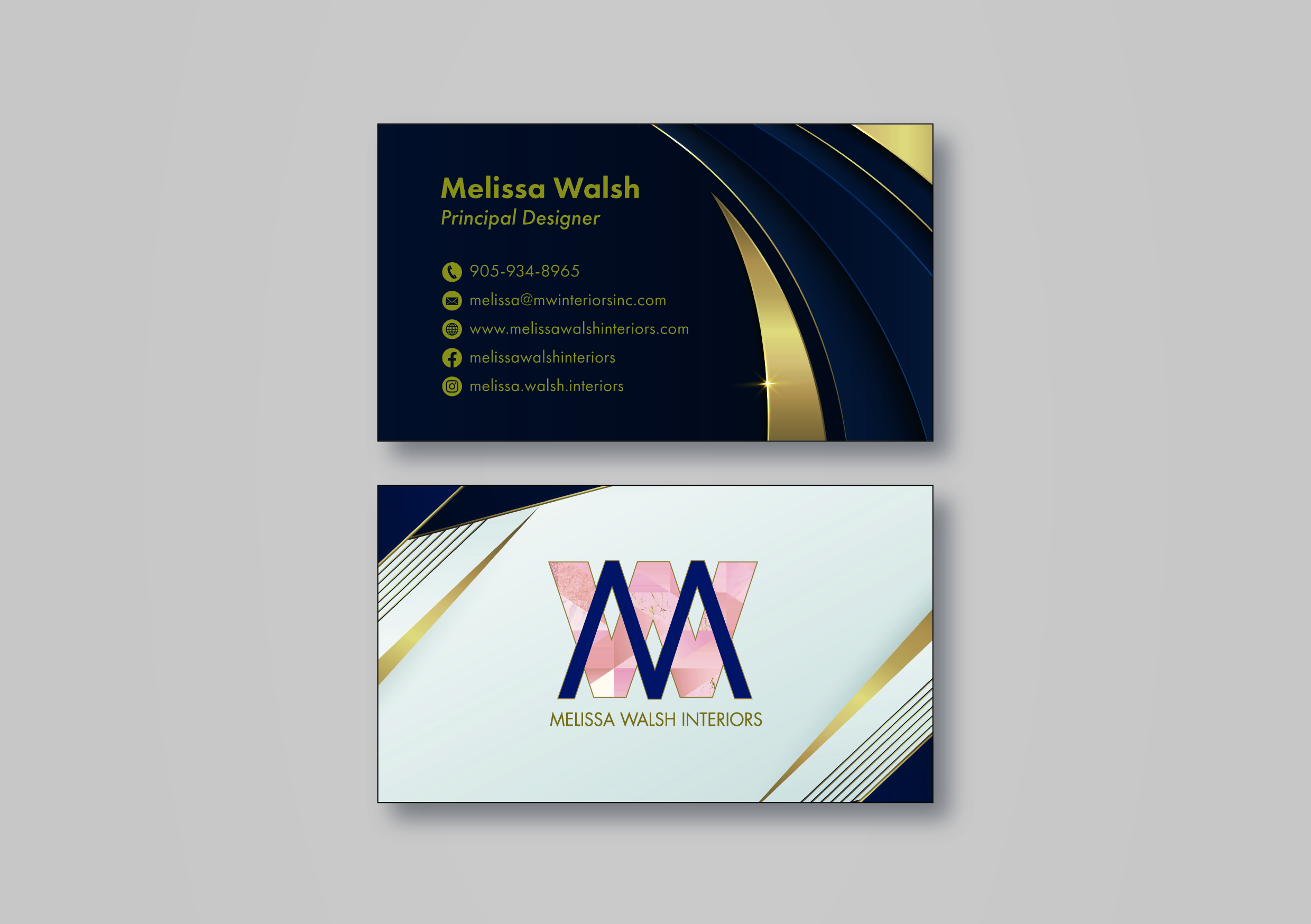 Business Card Design by MarkoE for this project | Design #29185748