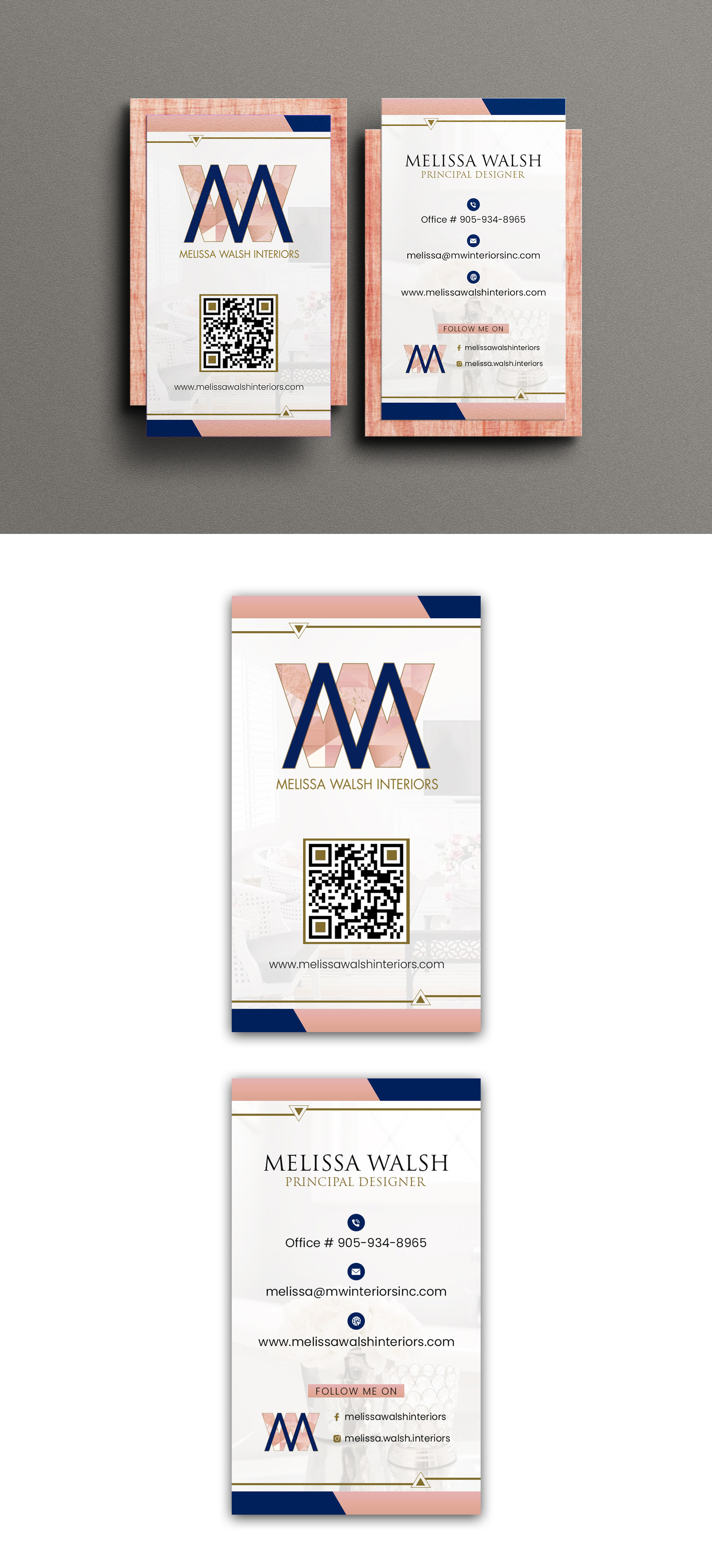 Visitenkarten-Design von debdesign für dieses Projekt | Design #29186181