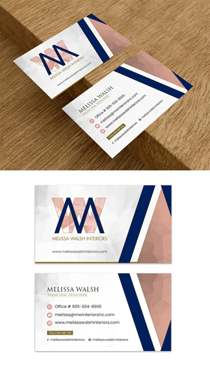 Business Card Design by debdesign for this project | Design: #29186182