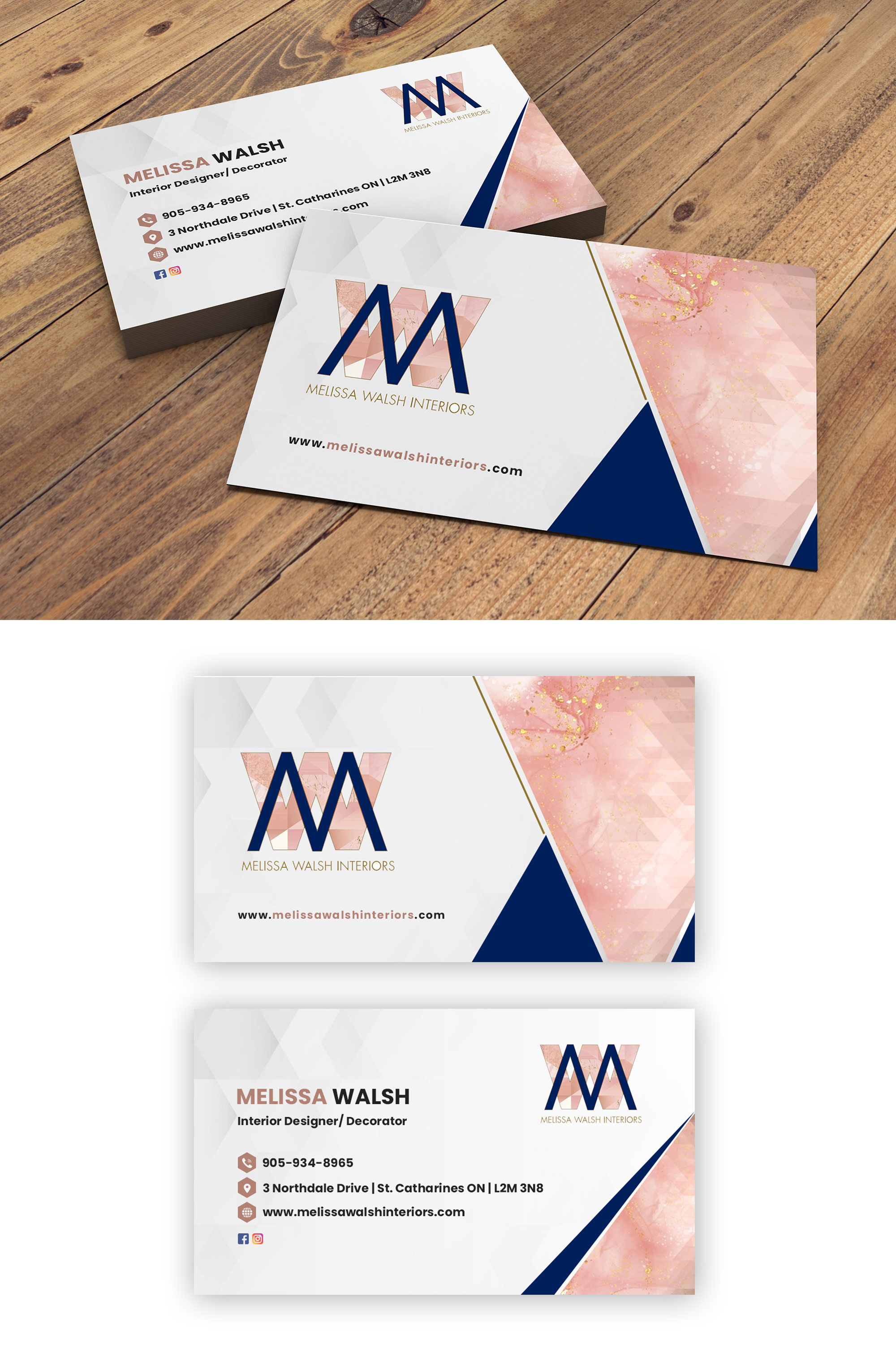 Diseño de Tarjeta de Presentación por debdesign para este proyecto | Diseño #29187058