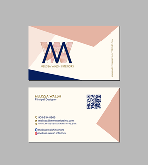 Business Card Design by Creations Box 2015 for this project | Design: #29183353