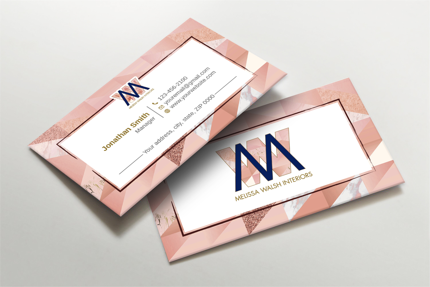 Visitenkarten-Design von LAXMI DESIGNHUB für dieses Projekt | Design #29190963