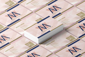Business Card Design by La Chicana