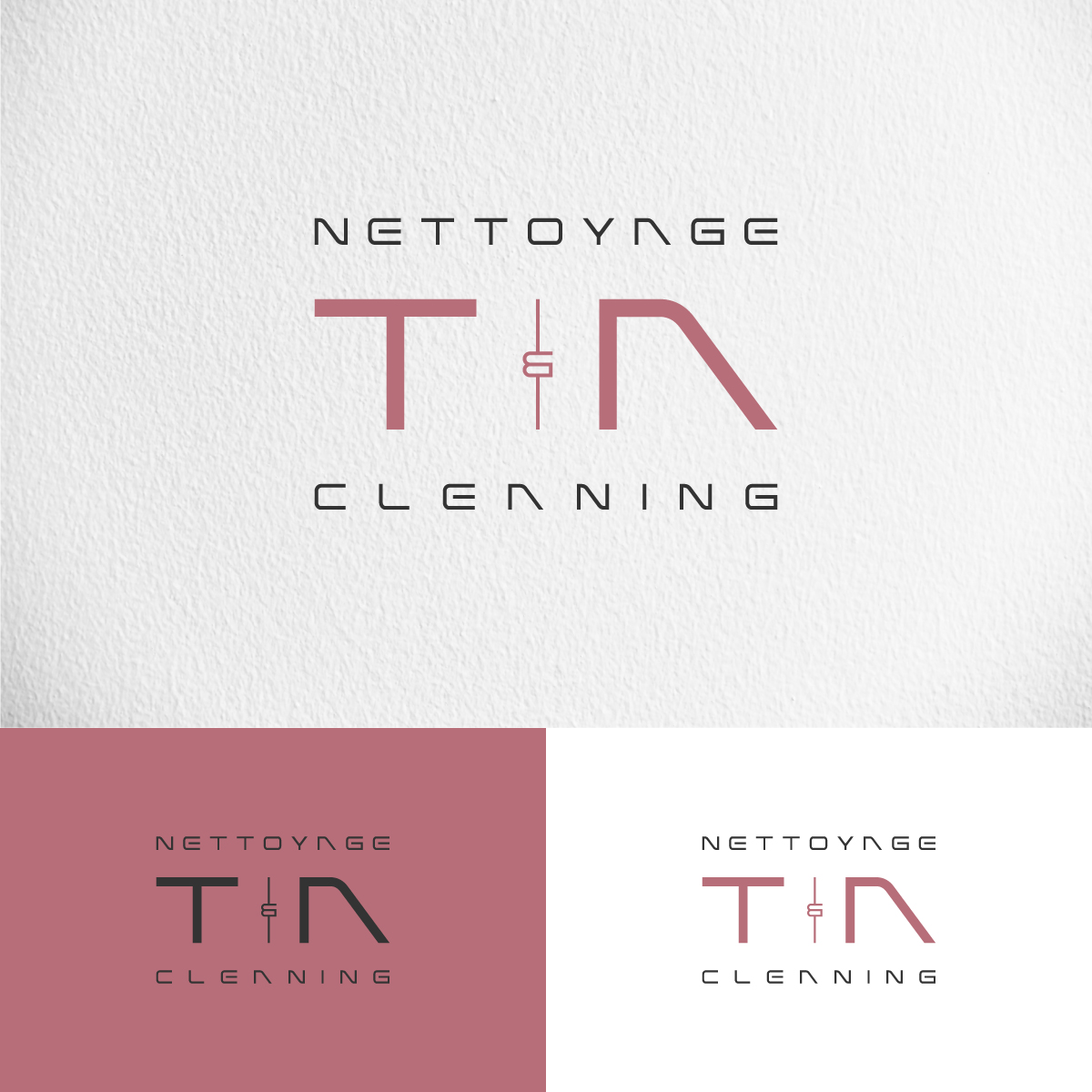 Design de Logo par EvoGo Designers pour T&A Nettoyage Cleaning | Design #29213011