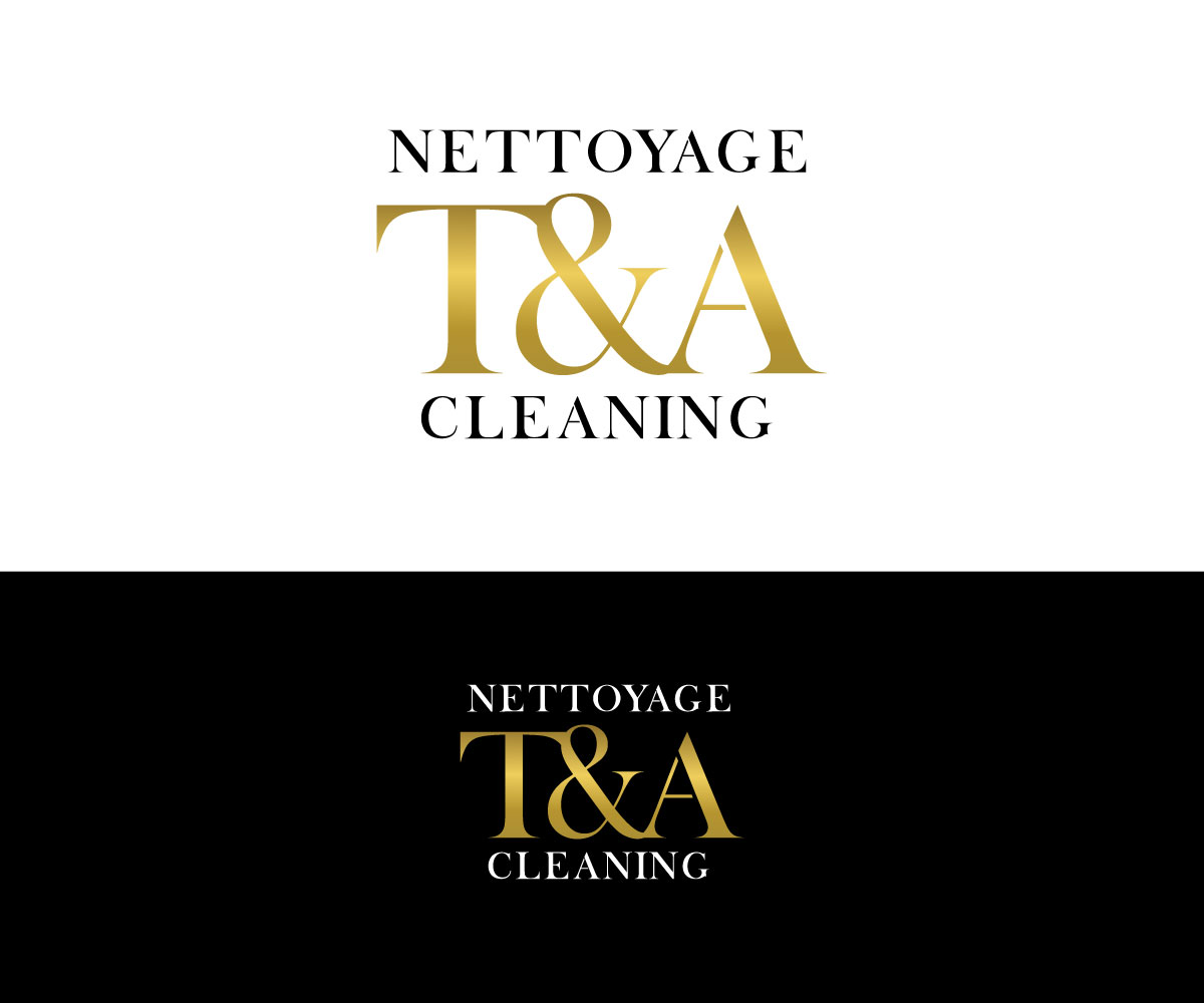 Logo Design by Kavth for T&A Nettoyage Cleaning | Design #29210101