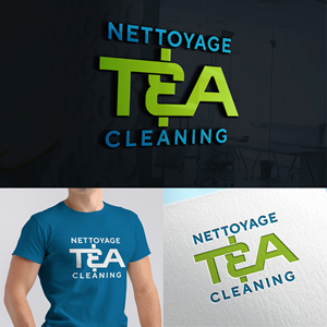 Design de Logo par sarrita pour T&A Nettoyage Cleaning | Design : #29179494