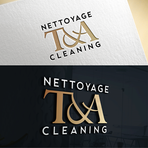 Logo Design by sarrita for T&A Nettoyage Cleaning | Design: #29183290