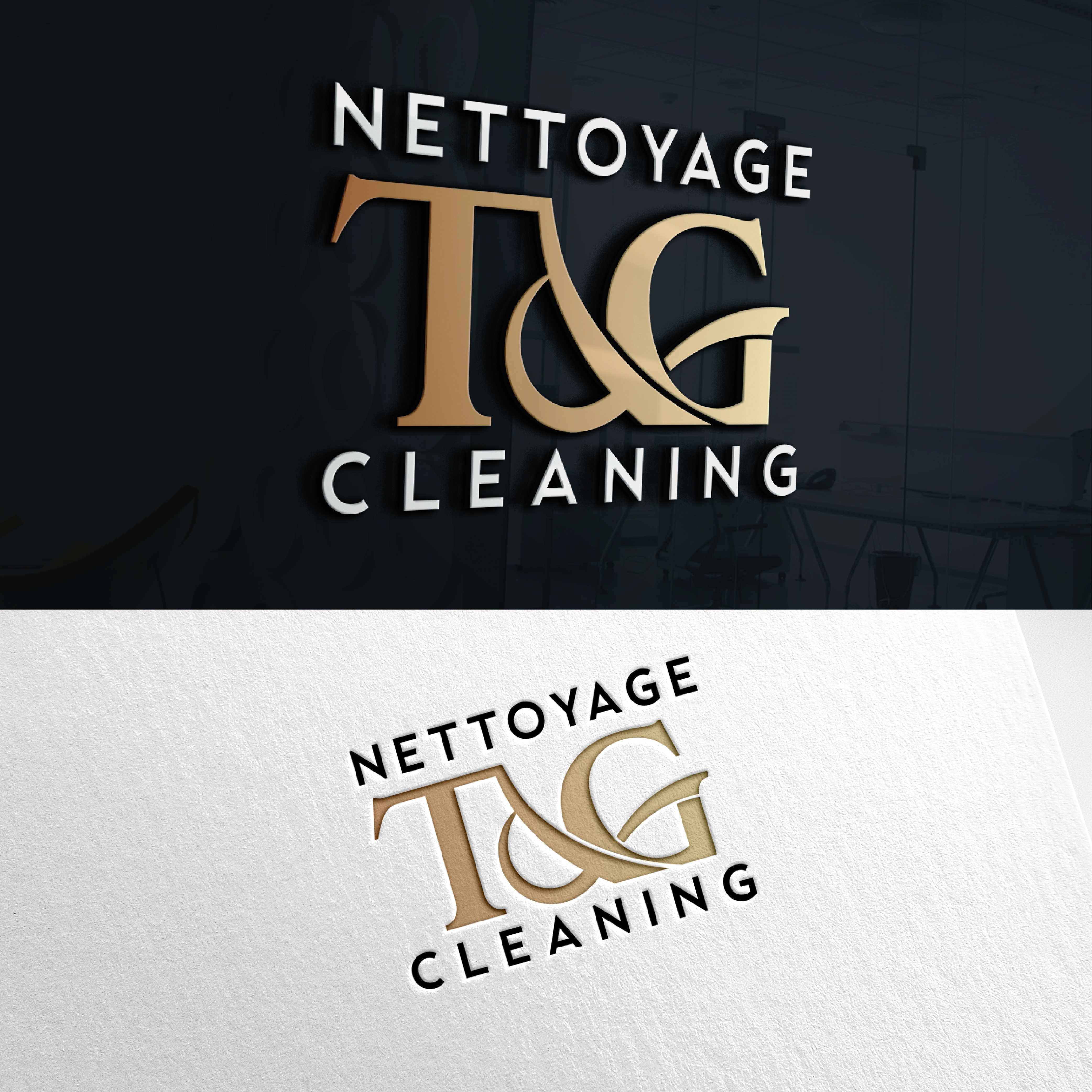 Design de Logo par sarrita pour T&A Nettoyage Cleaning | Design #29294652