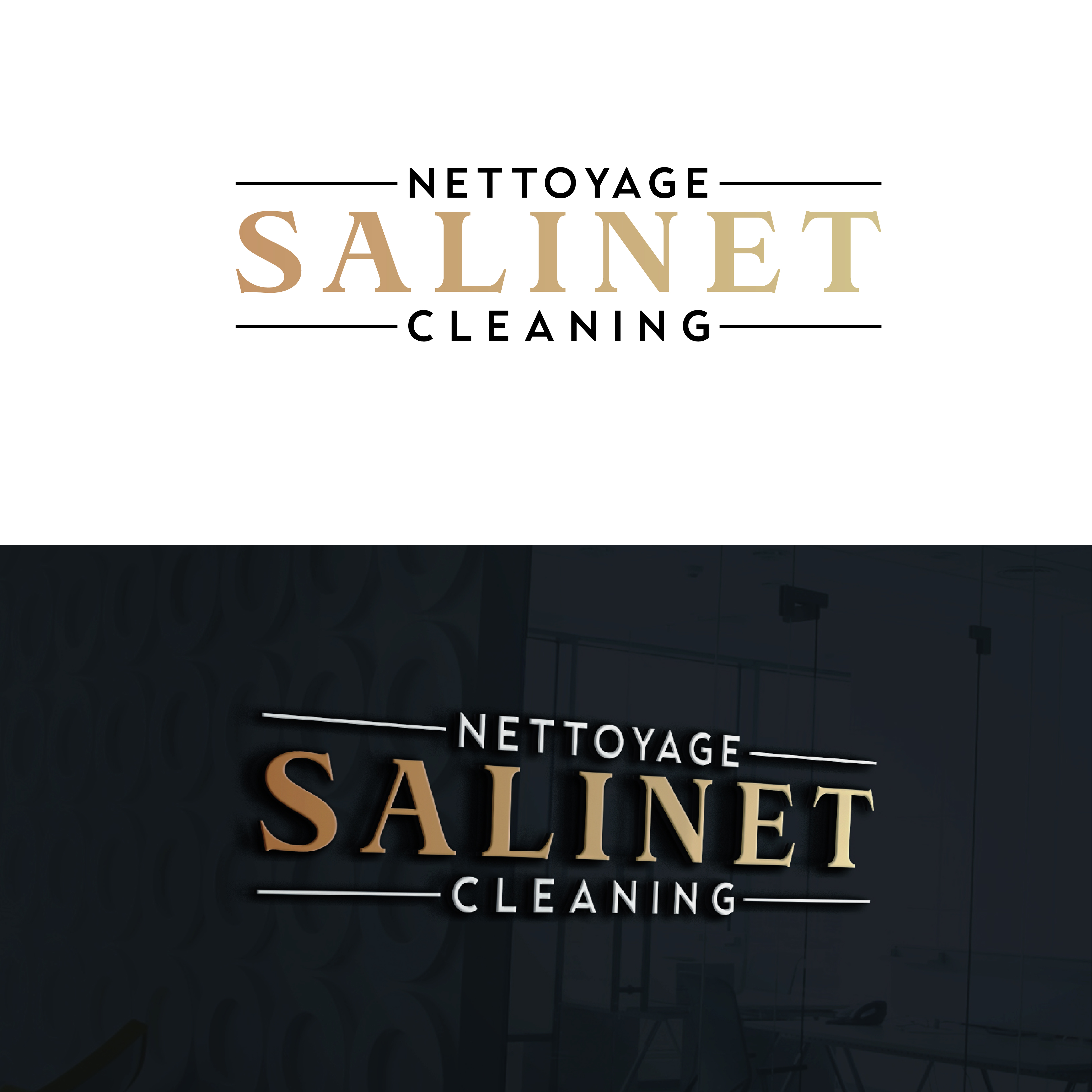 Logo Design by sarrita for T&A Nettoyage Cleaning | Design: #29322931