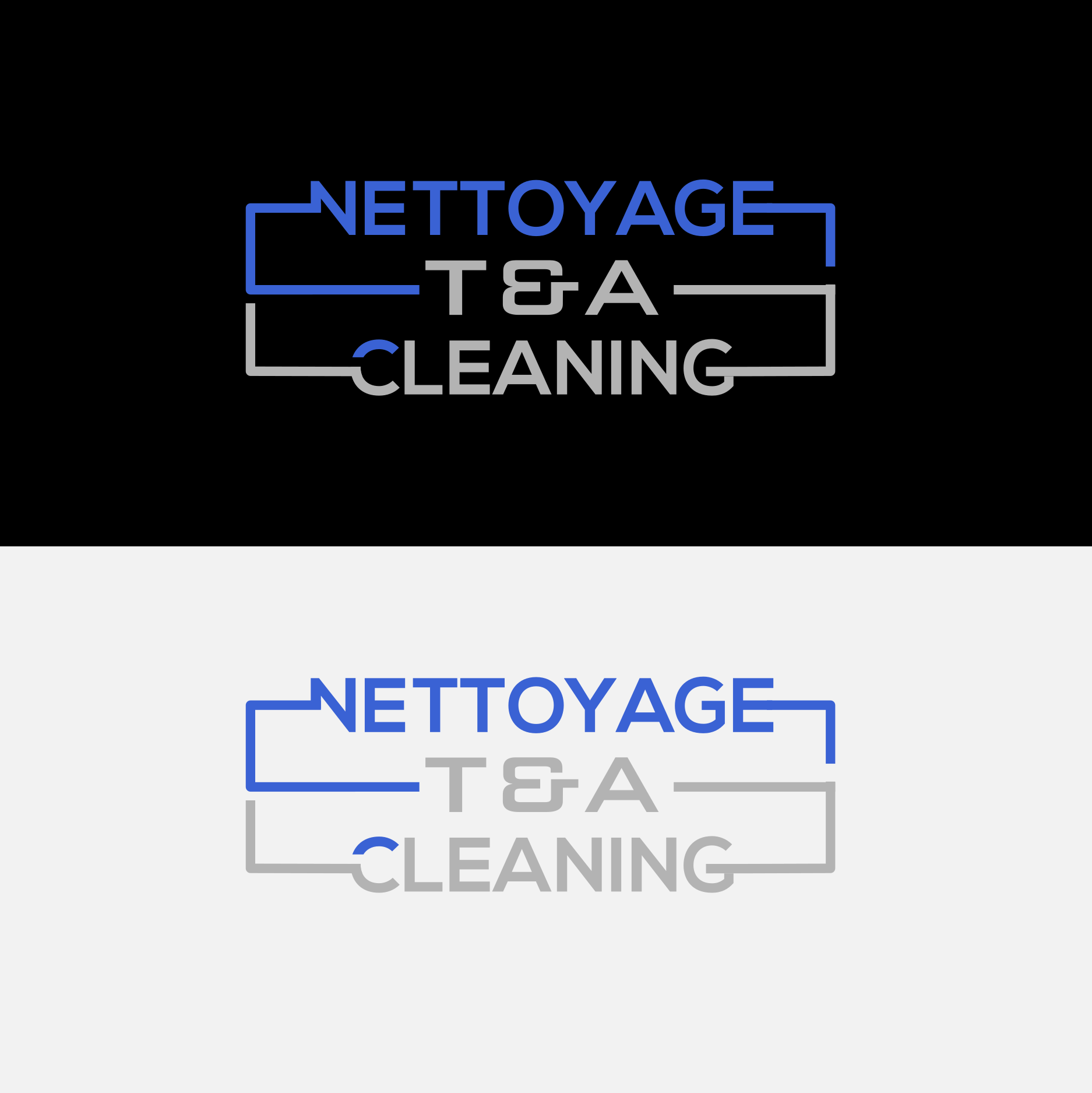 Diseño de Logo por DesigNooox para T&A Nettoyage Cleaning | Diseño #29179081