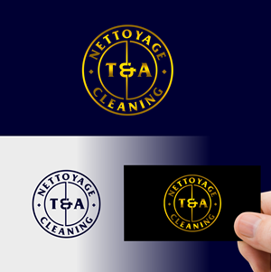 Design de Logo par DesigNooox pour T&A Nettoyage Cleaning | Design : #29183079